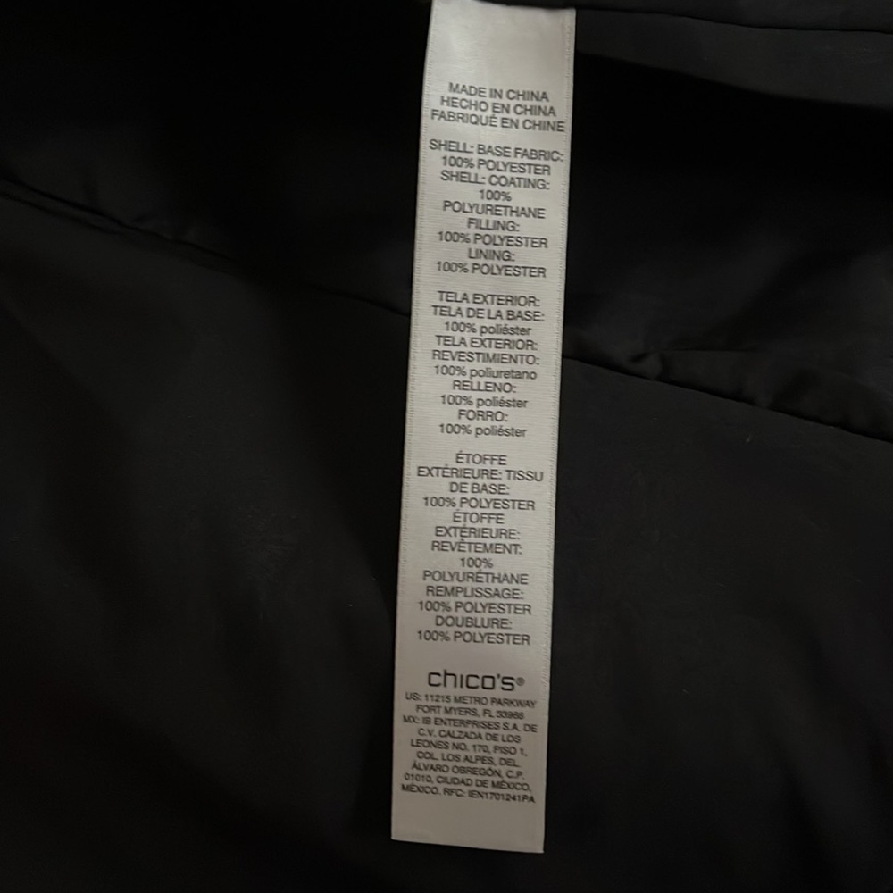 Faux leather Jacket - Picture 5 of 5
